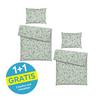 1+1 Gratis, 2 kaufen und 1 bezahlen