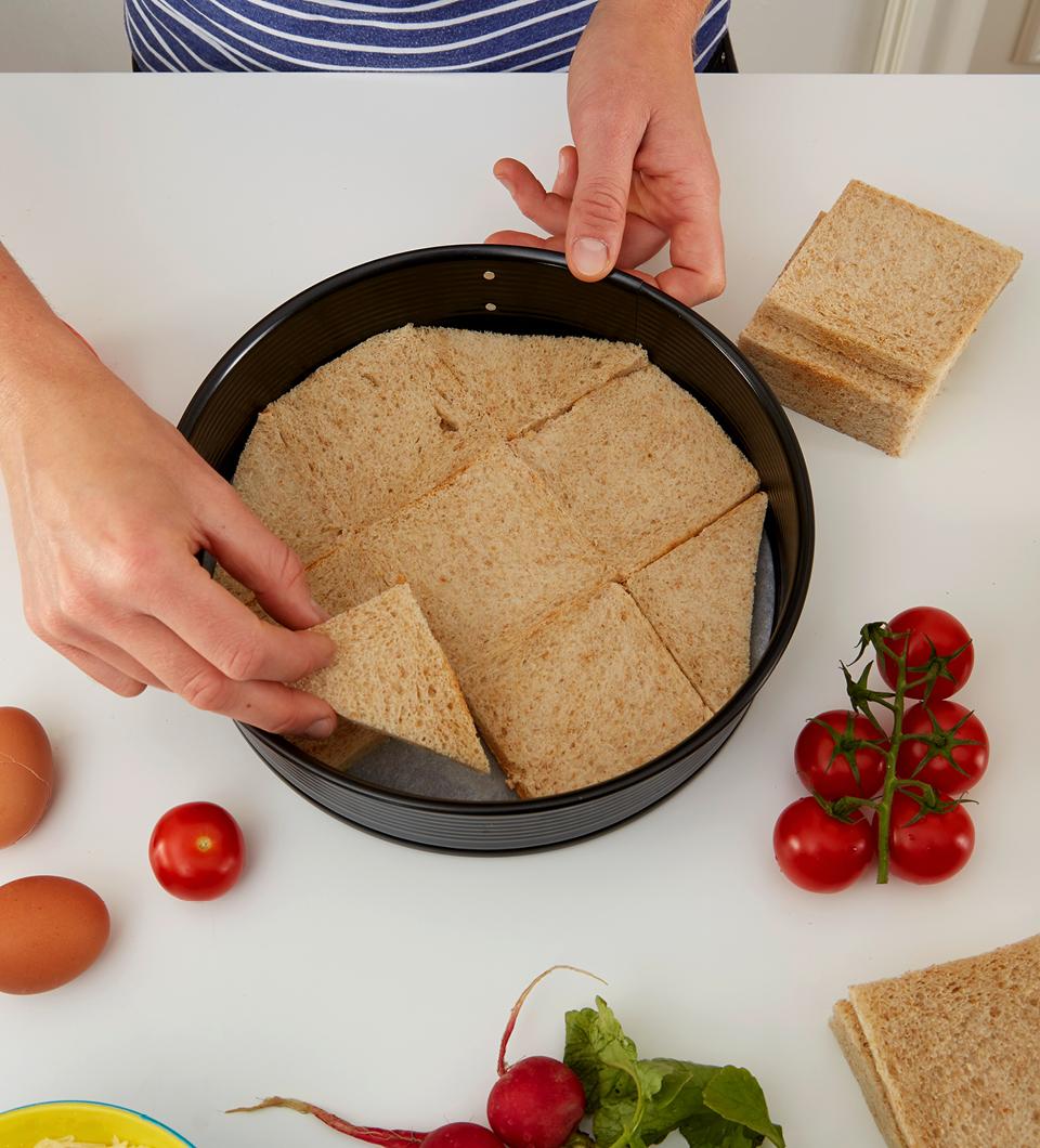 recept na sendvičovú tortu