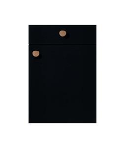 496 - Čierna premium mat