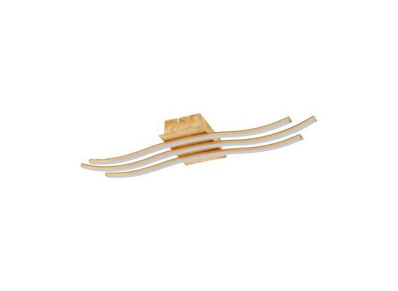 LED-Deckenleuchte Miraflores - Goldfarben/Weiß, MODERN, Kunststoff/Metall (60,5/15,5/6,5cm) LED-Deckenleuchte Miraflores - Goldfarben/Weiß, MODERN, Kunststoff/Metall (60,5/15,5/6,5cm)