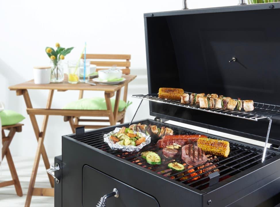 Grillgut auf Griller