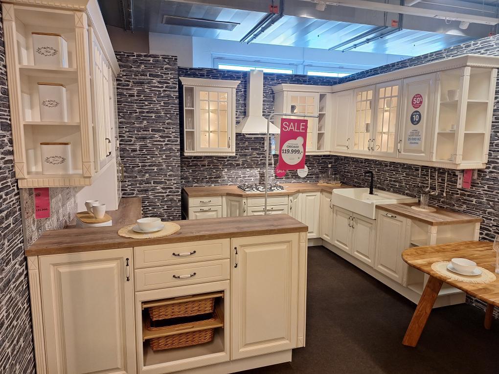 KUCHYŇ CHICAGO - Nobilia