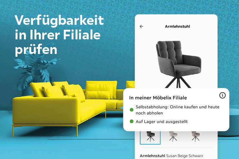 Verfügbarkeit in Ihrer Filiale prüfen