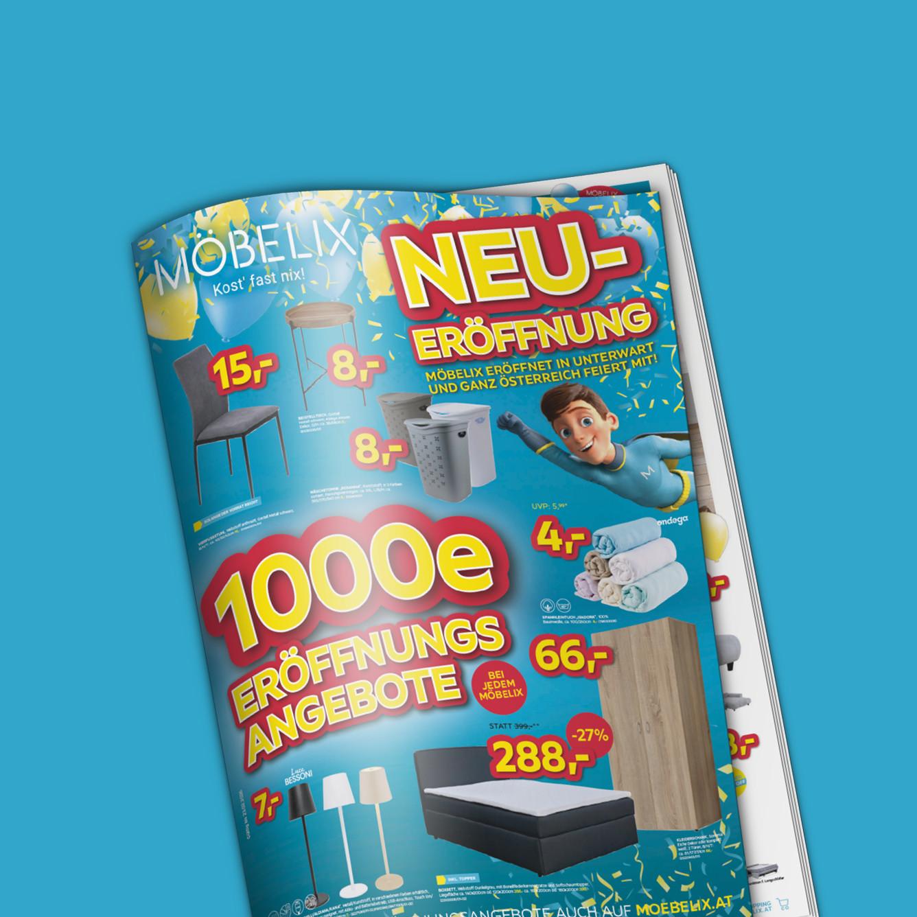 Neueröffnung, 1000e Eröffnungsangebote