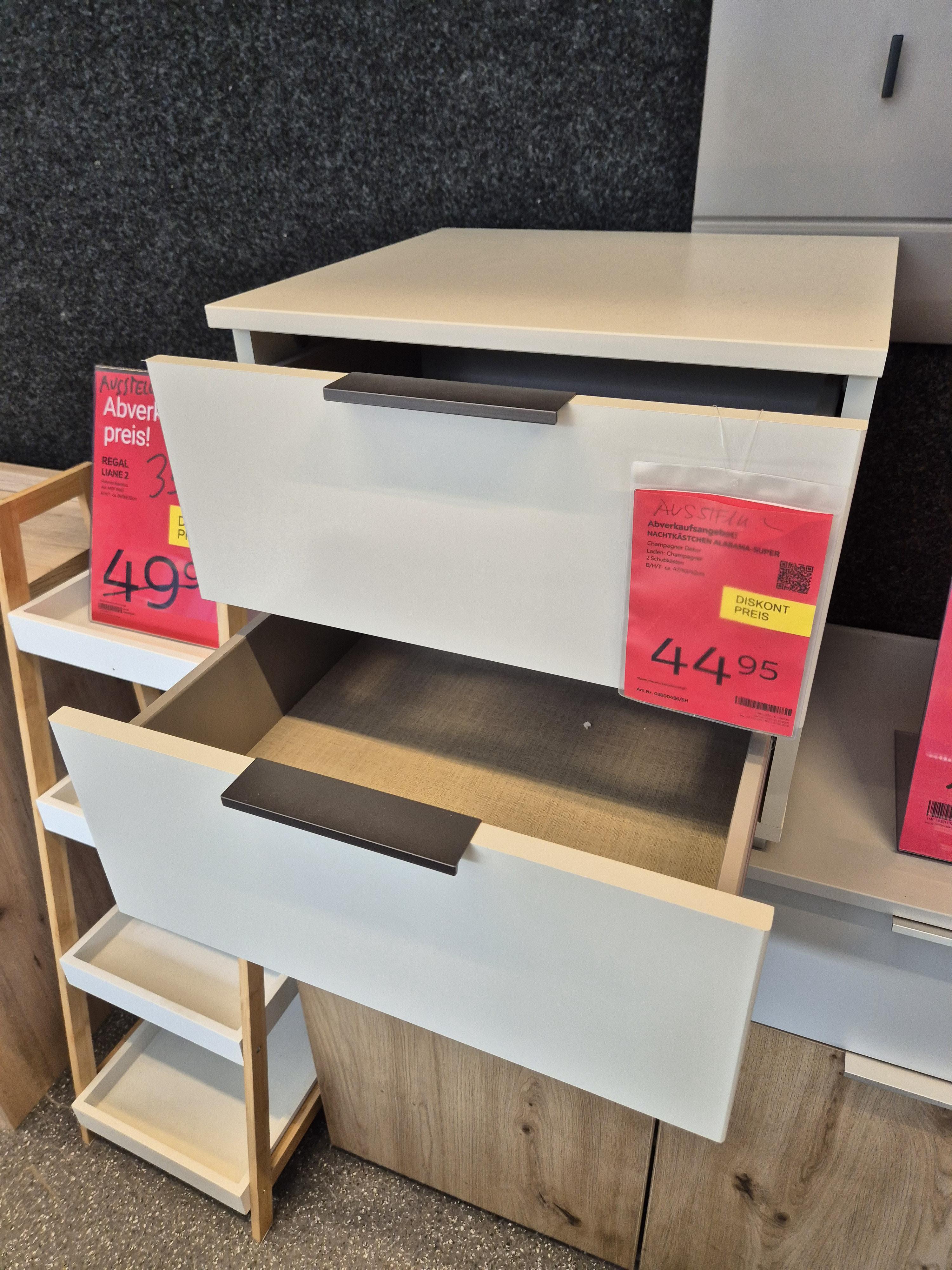 Nachtkästchen Alabama-Super