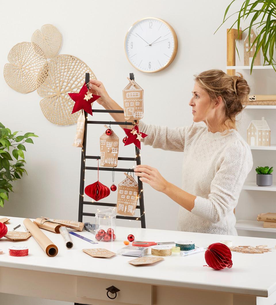 DIY adventný kalendár, kreatívne darčeky na vianoce