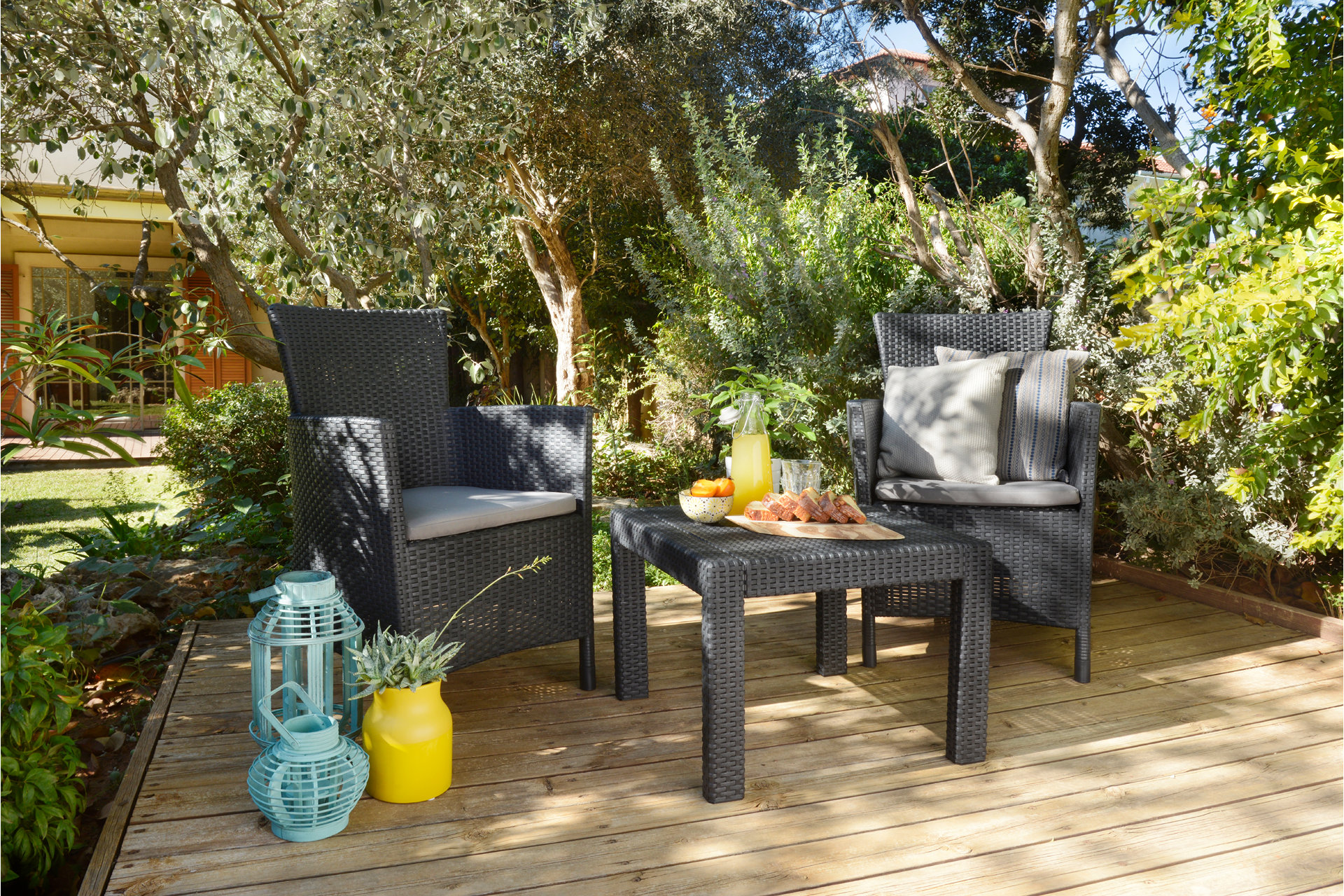 Balkonmöbel für zwei