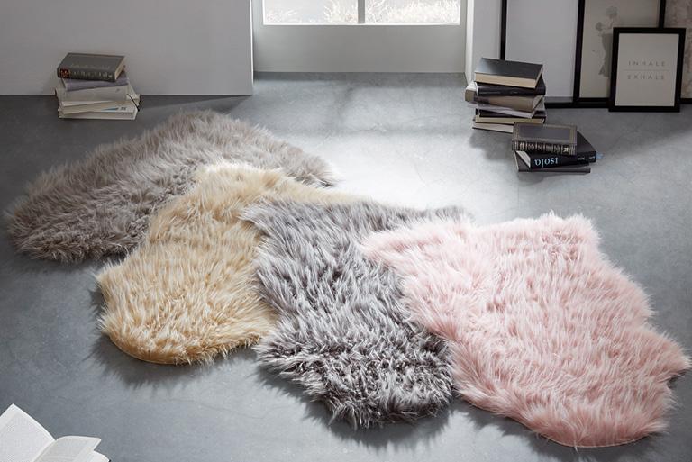 kožušinové koberce