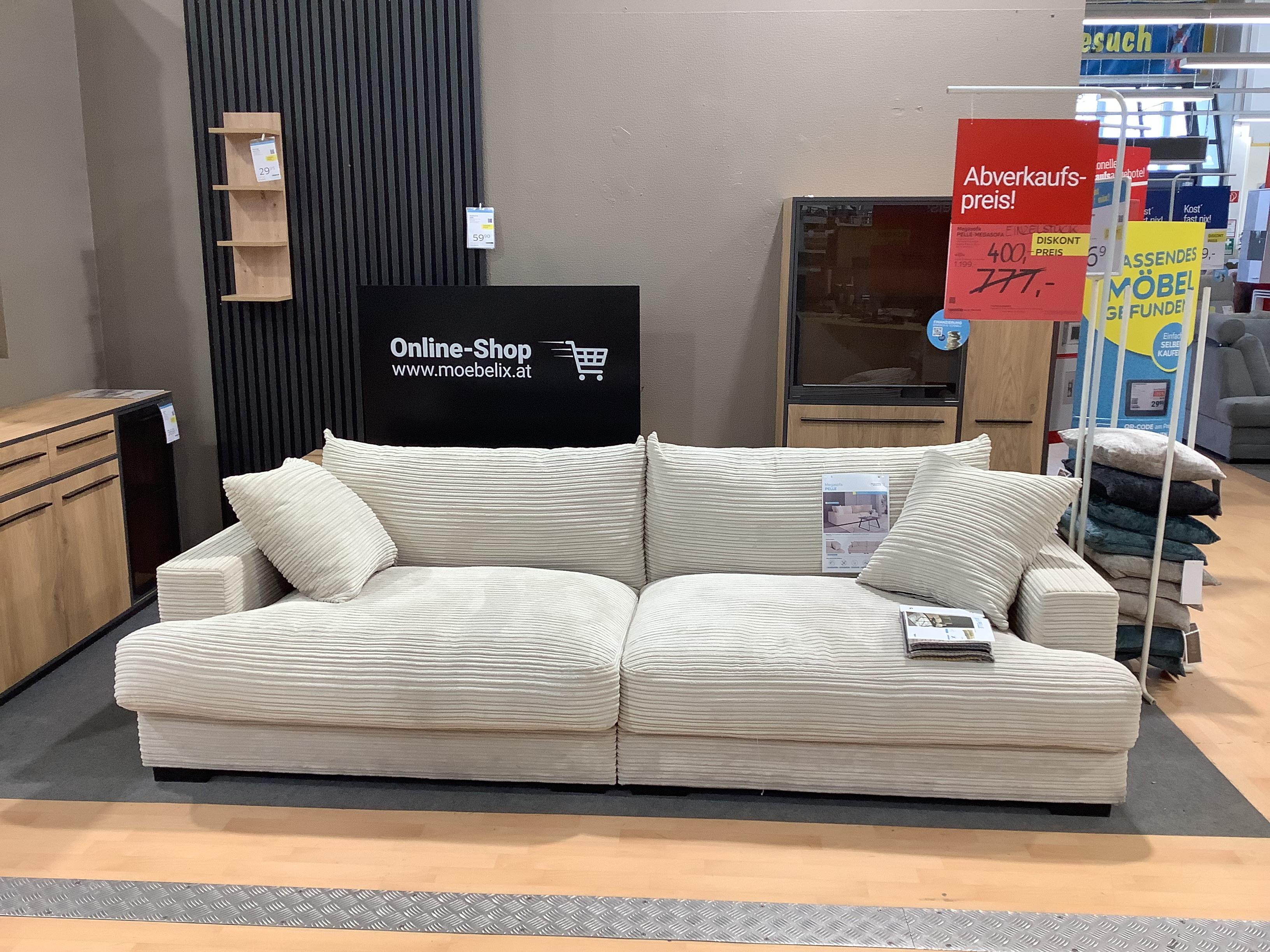 Megasofa Pelle-Megasofa Einzelstück