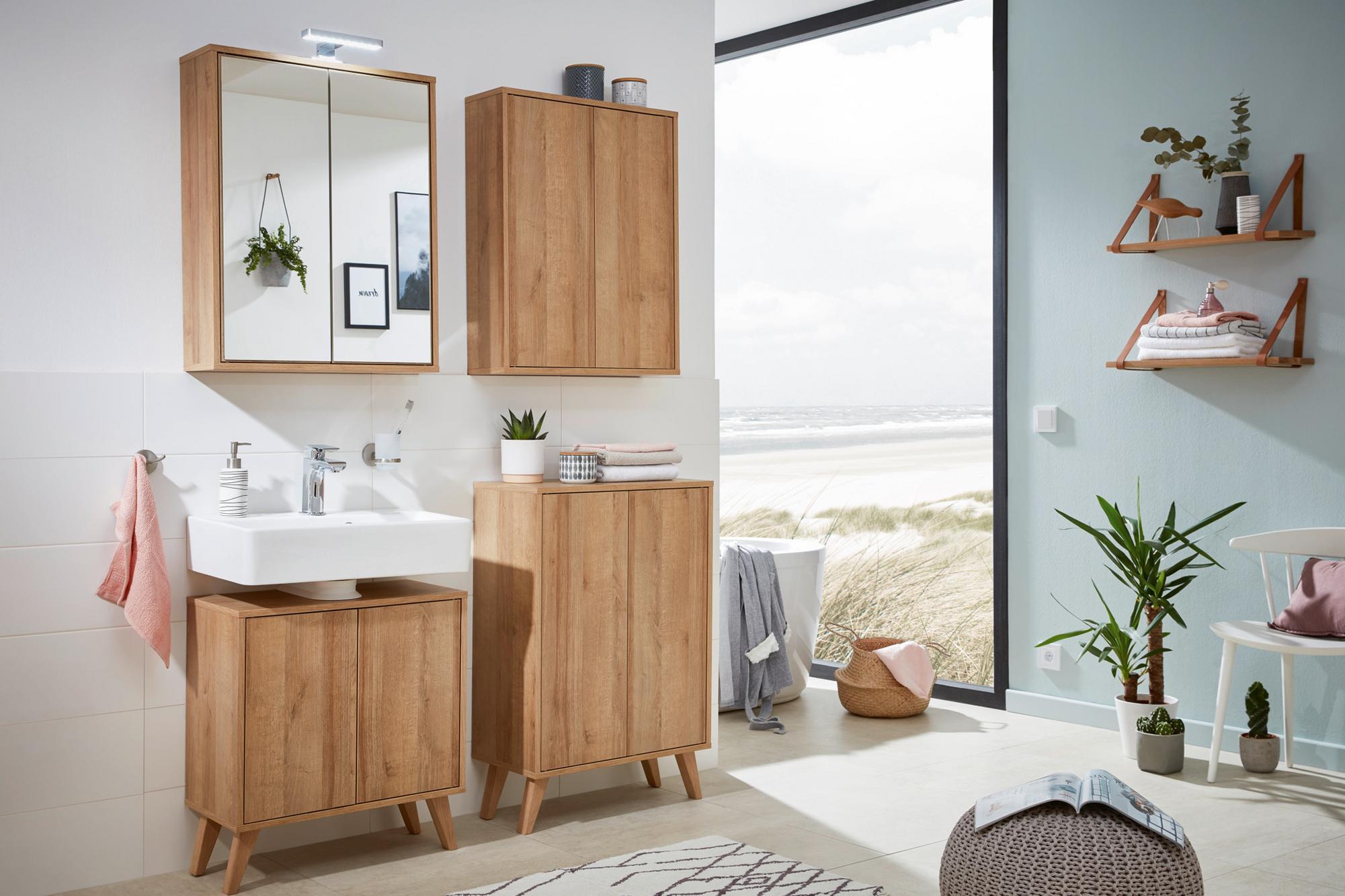 Unsere Badezimmer-Serien möbelix