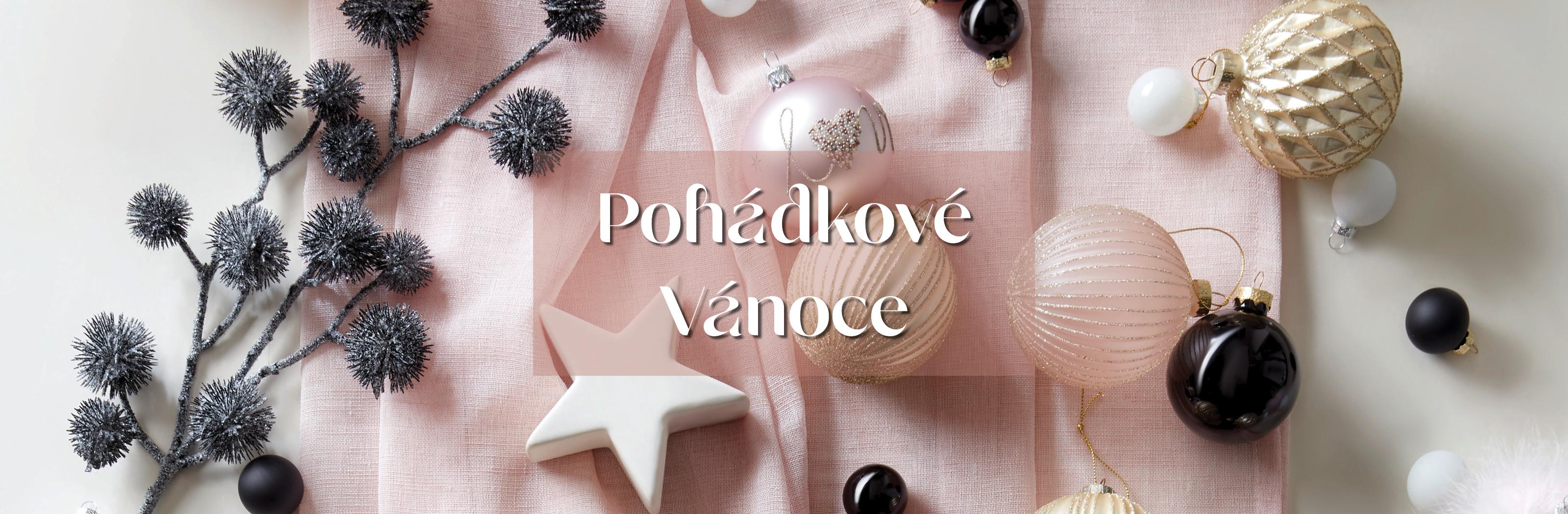 Pohádkové Vánoce - doplňky a dekorace