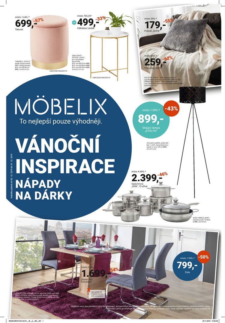 VÁNOČNÍ INSPIRACE</br>Nápady na dárky