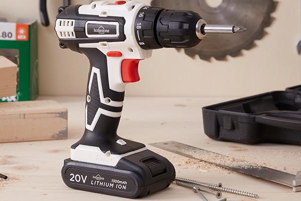 Werkzeug-Bohrmaschine