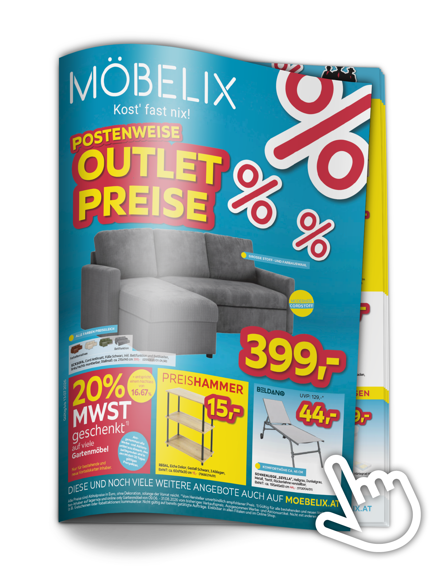 Postenweise Outlet Preise