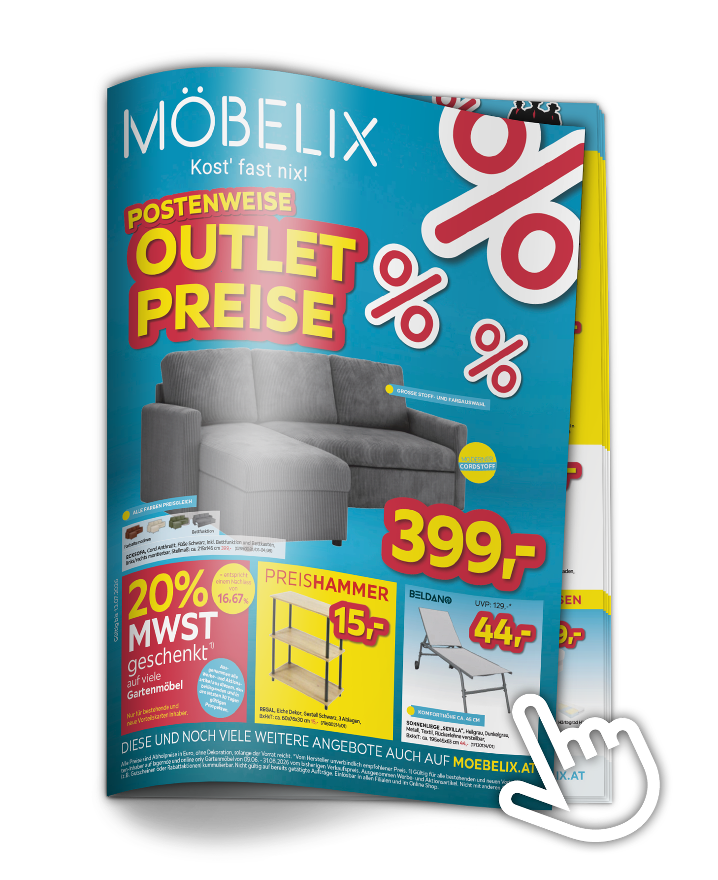 Postenweise Outlet Preise