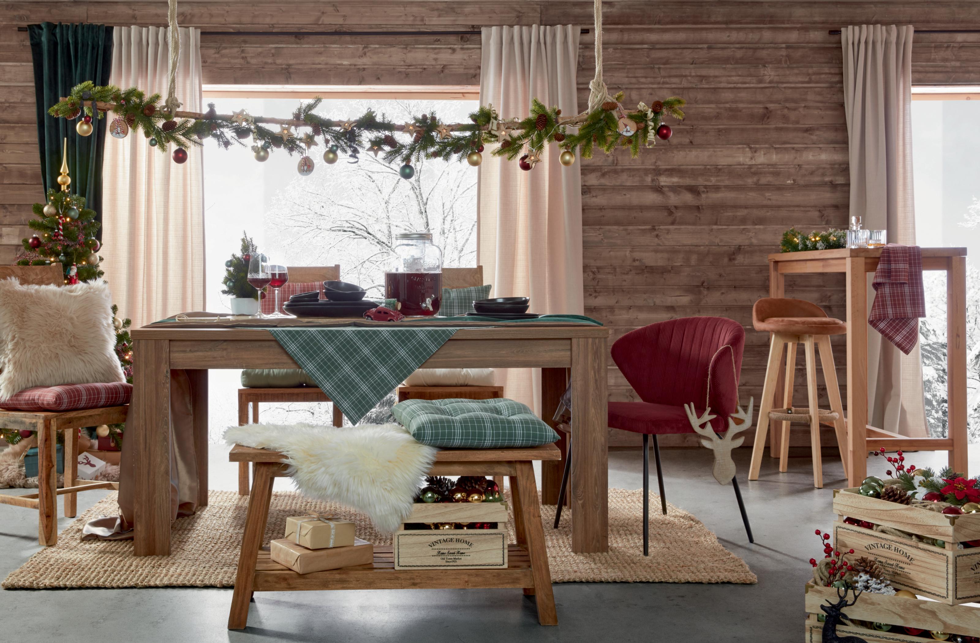 Rustic Christmas, viano?n� st�l