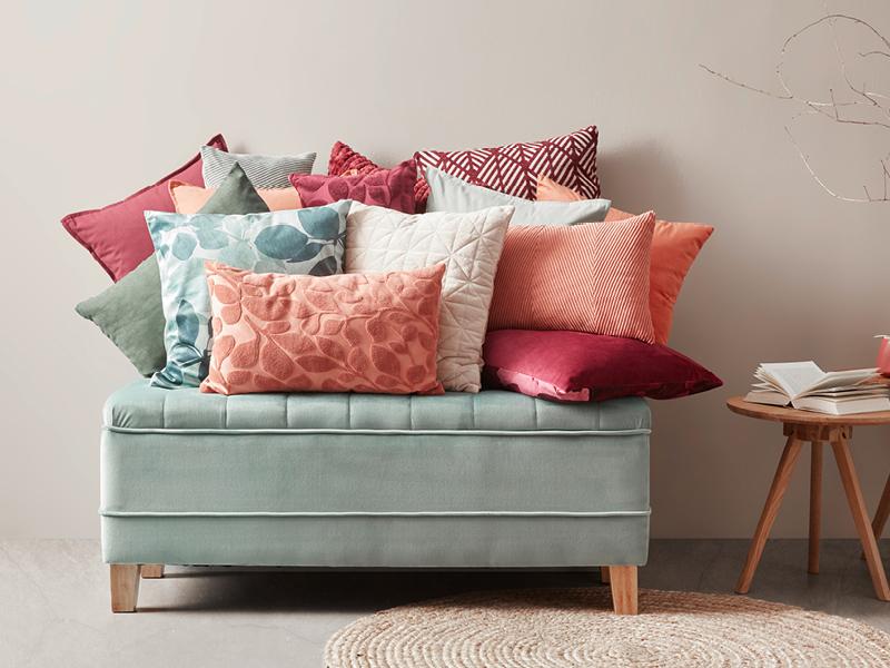 dekorační polštáře