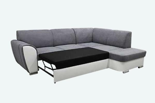 Ecksofas mit Schlaffunktion