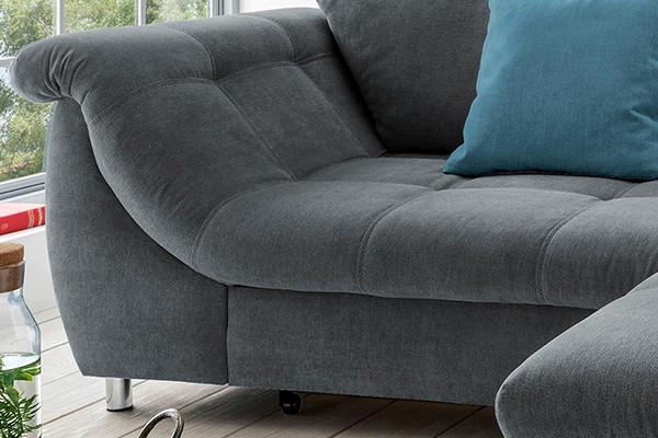 Ecksofa Schlaffunktion Agira Ausstattung