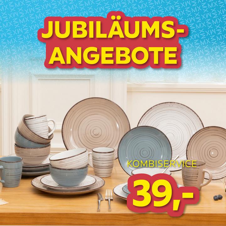 Jubiläumsangebote, Kombiservice 39€