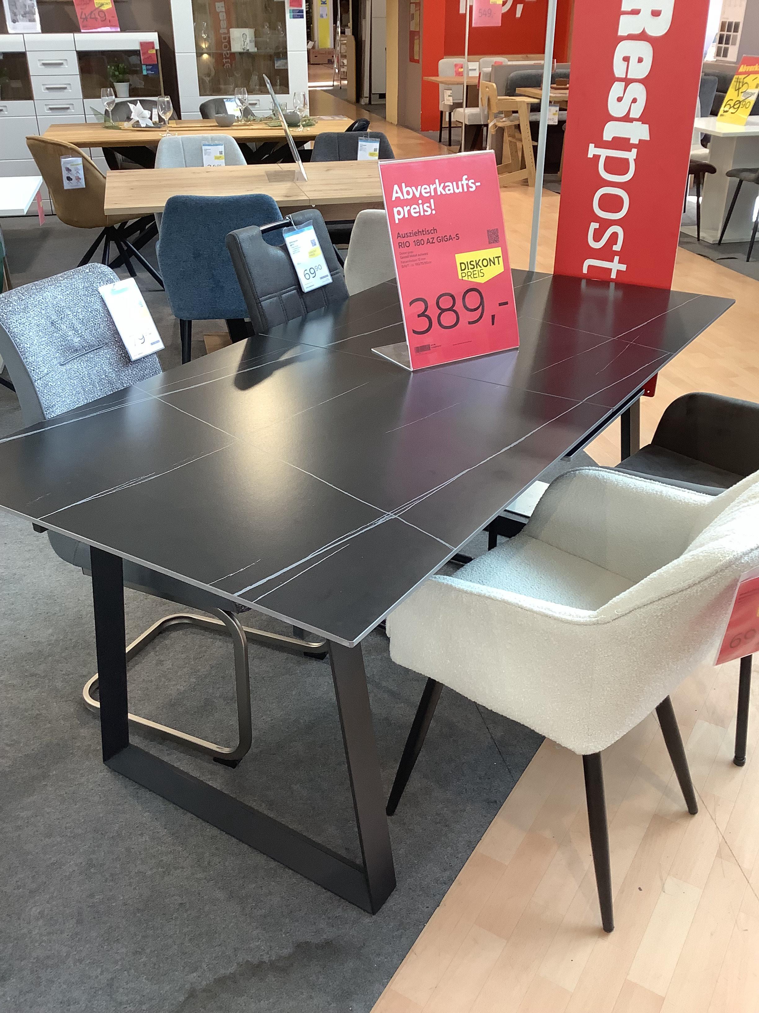 AUSZIEHTISCH RIO 180 AZ