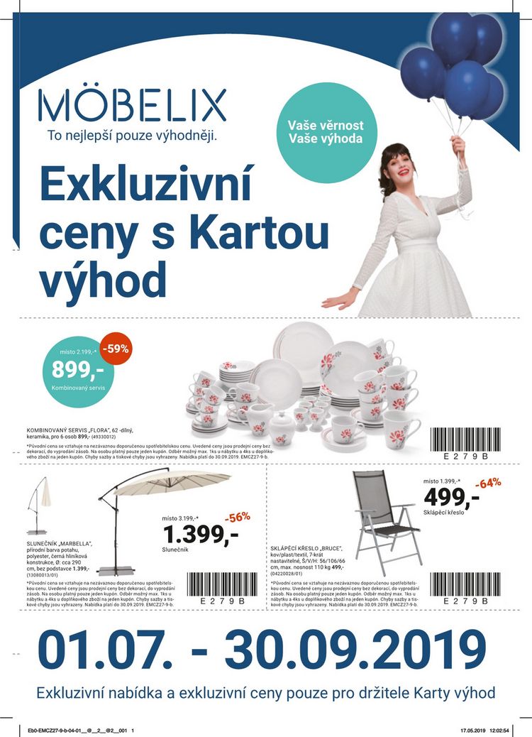 Exkluzivní ceny s Kartou výhod