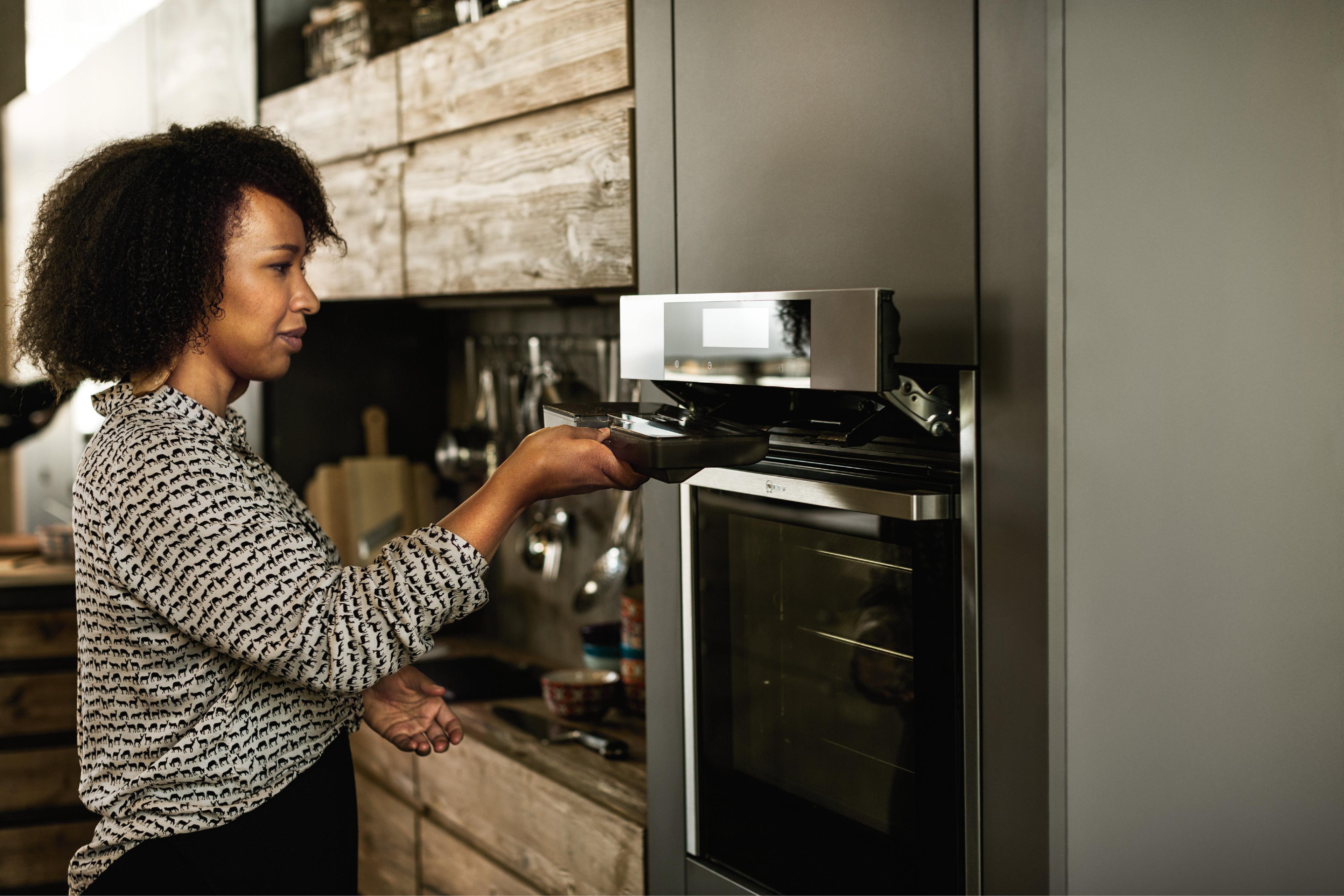 Neff-Backofen mit Dampfunterstützung