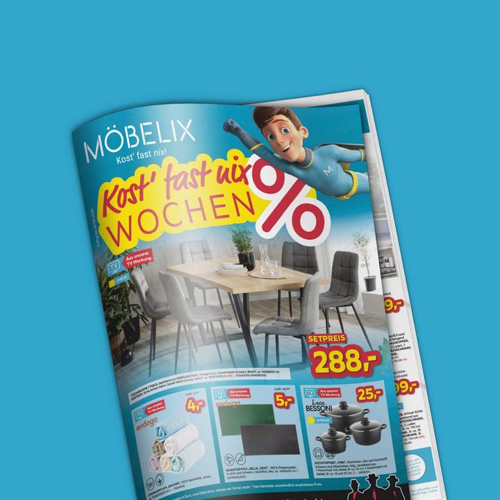 Kost fast nix Wochen, Prospekt