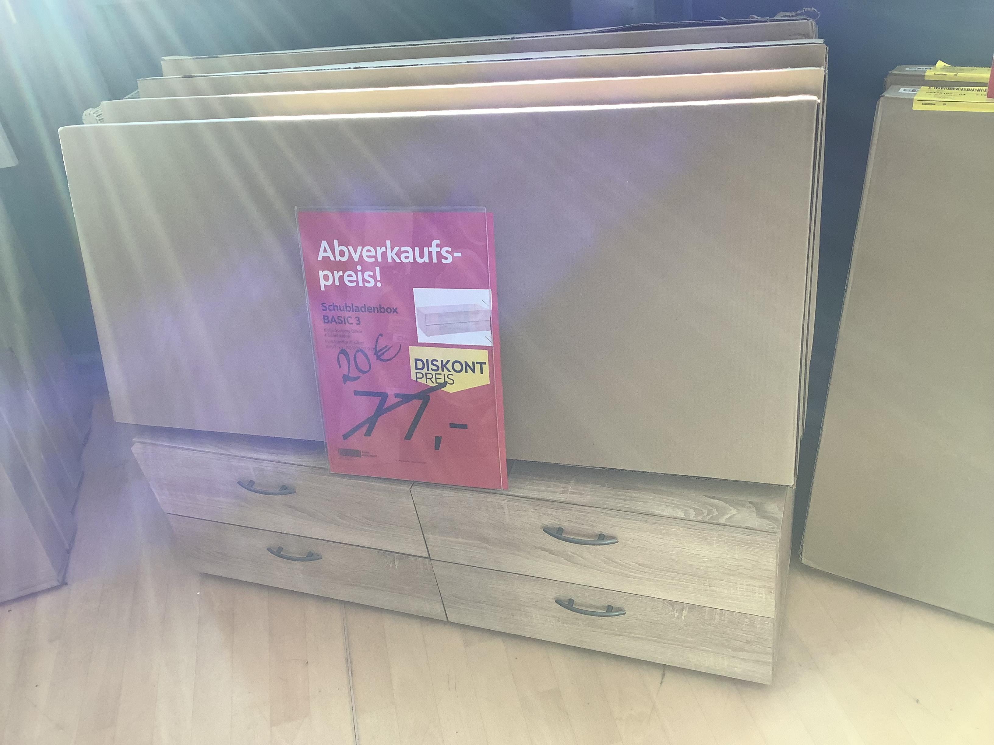 SCHUBLADENBOX BASIC 3