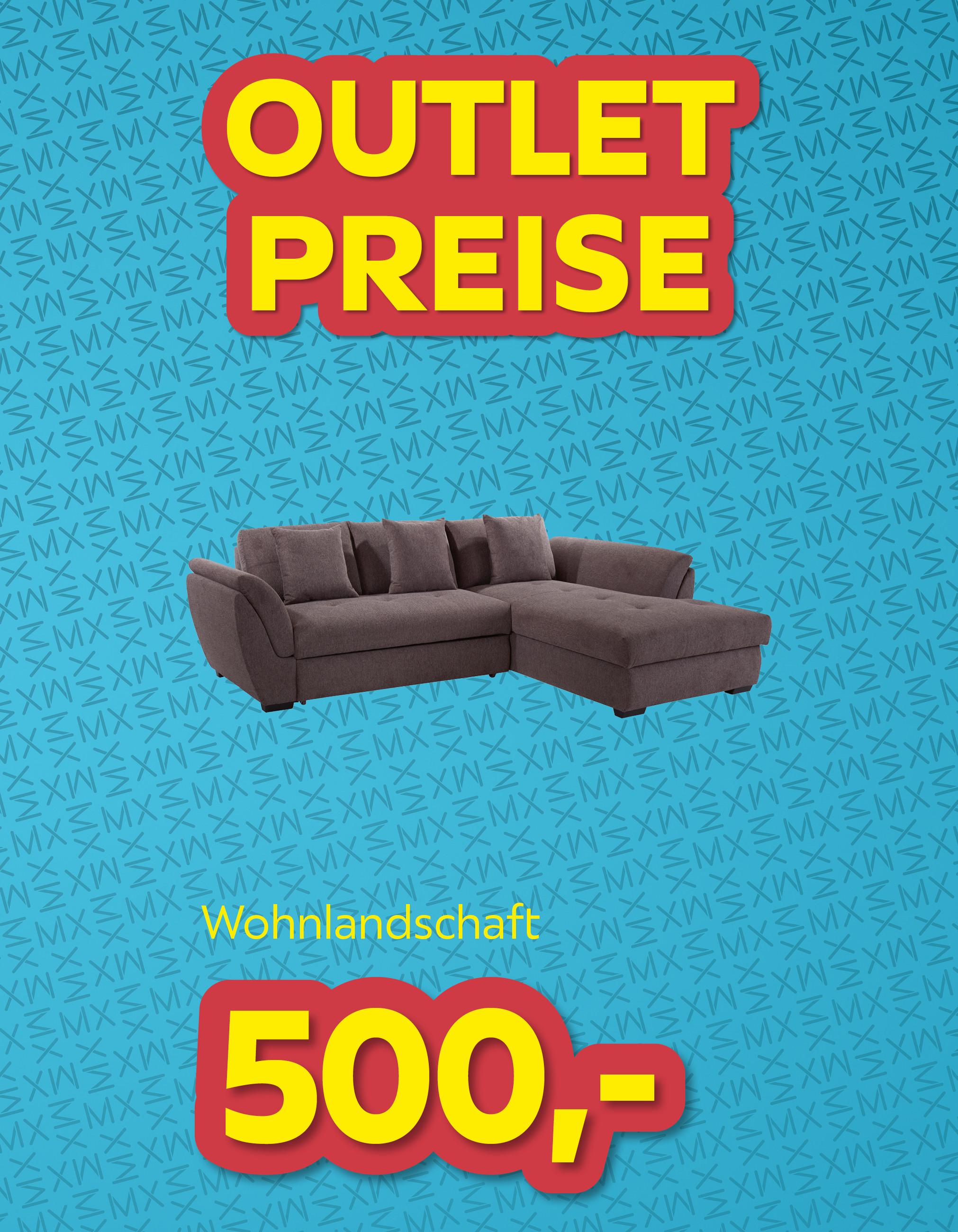 Wohnlandschaft um € 500,-
