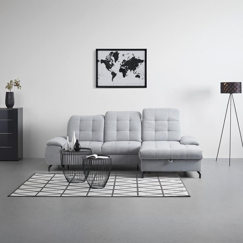 sedačka s úložným priestorom