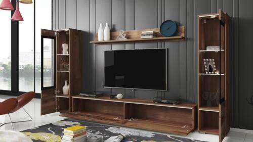 WOHNWAND VERA öö EICHE WOTAN