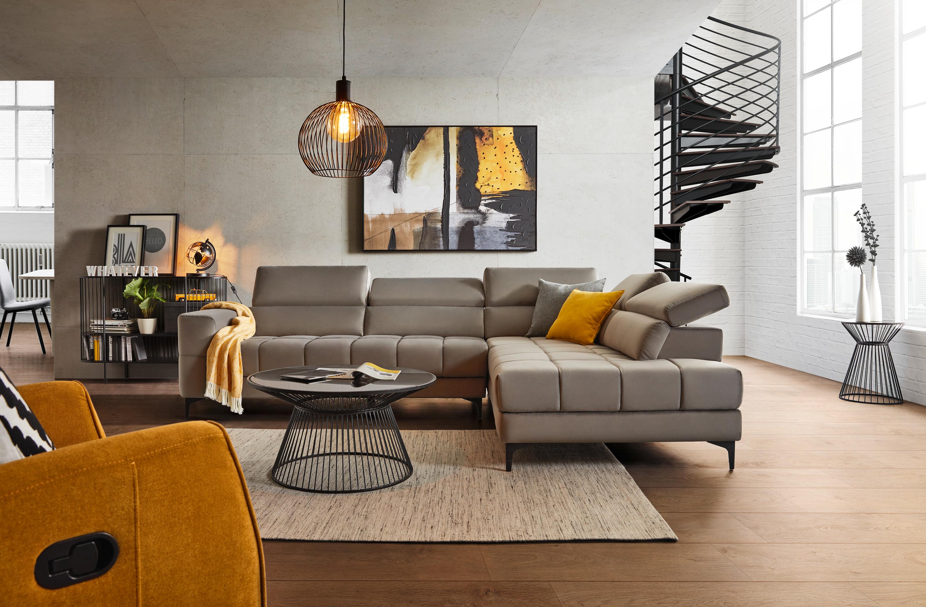 Trendy rohové sedací soupravy, rohová sedačka Amber