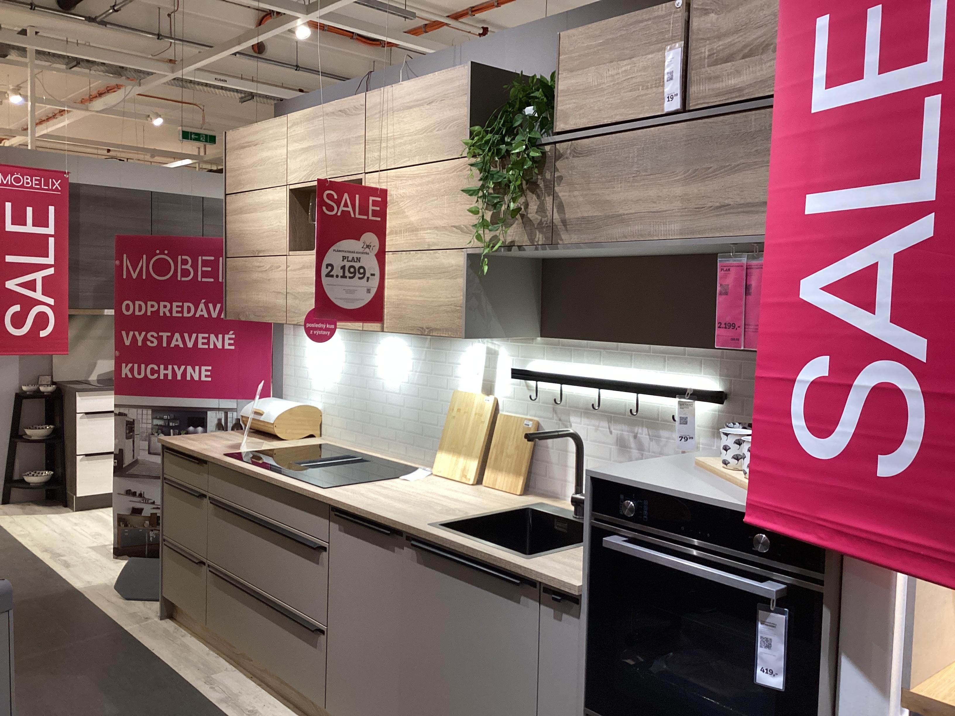 Planovatelna kuchyna Plan