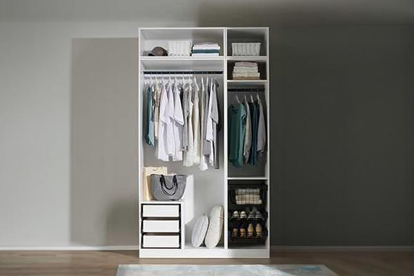 Kleiderschrank Weiß