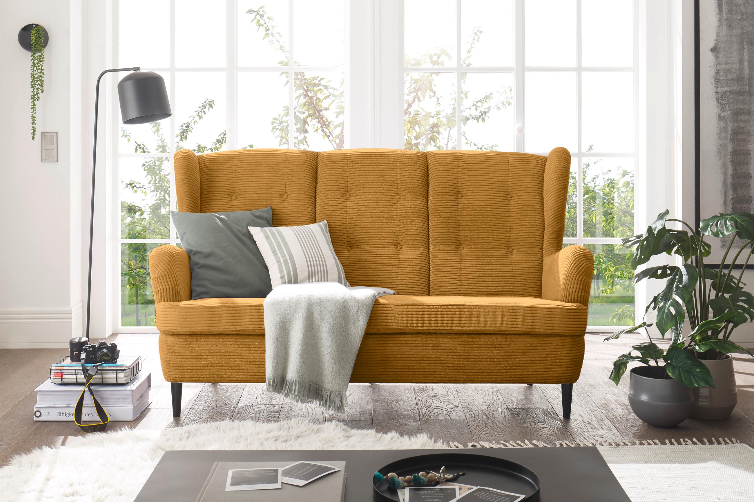 Küchensofa in Gelb