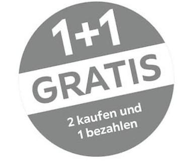 graue Bubble 1+1 gratis