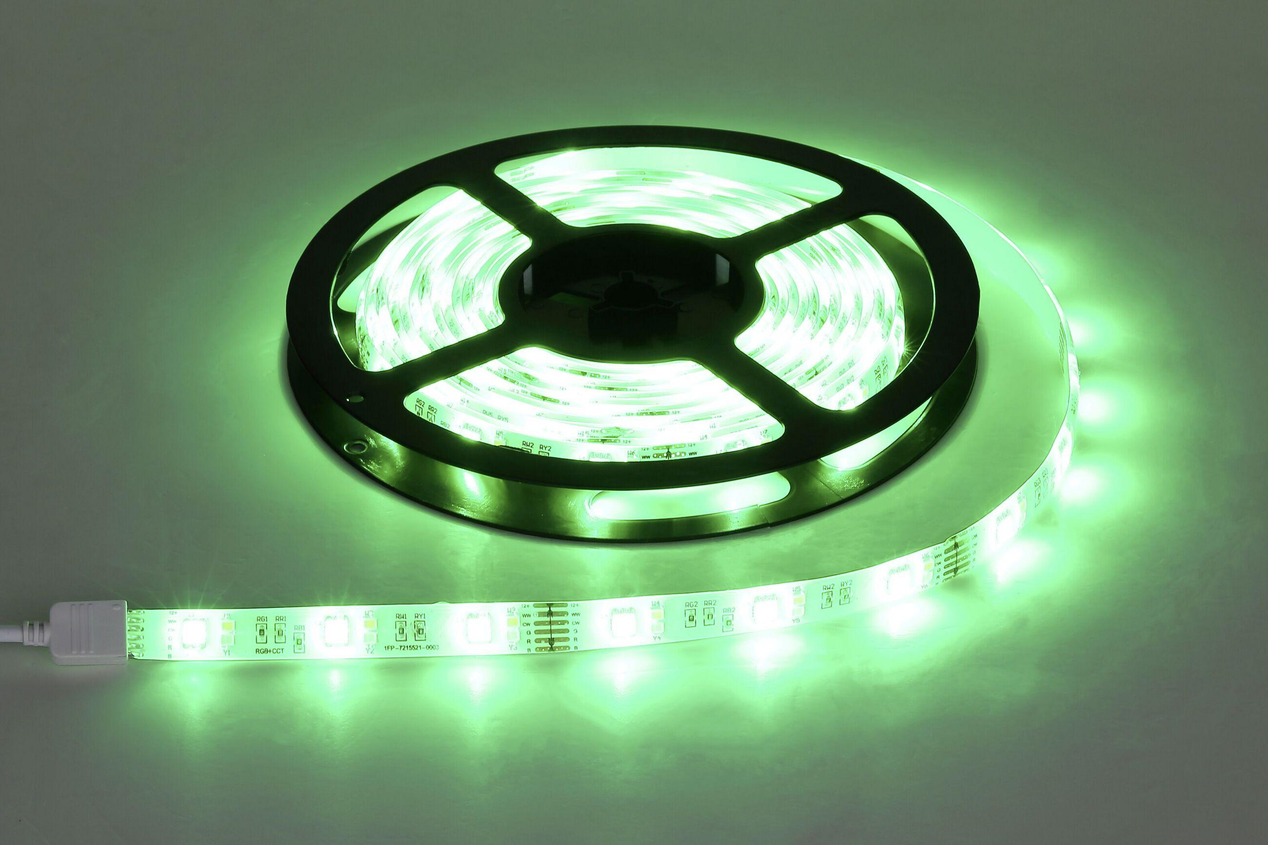 LED-Streifen, Farbwechsler mit Fernbedienung