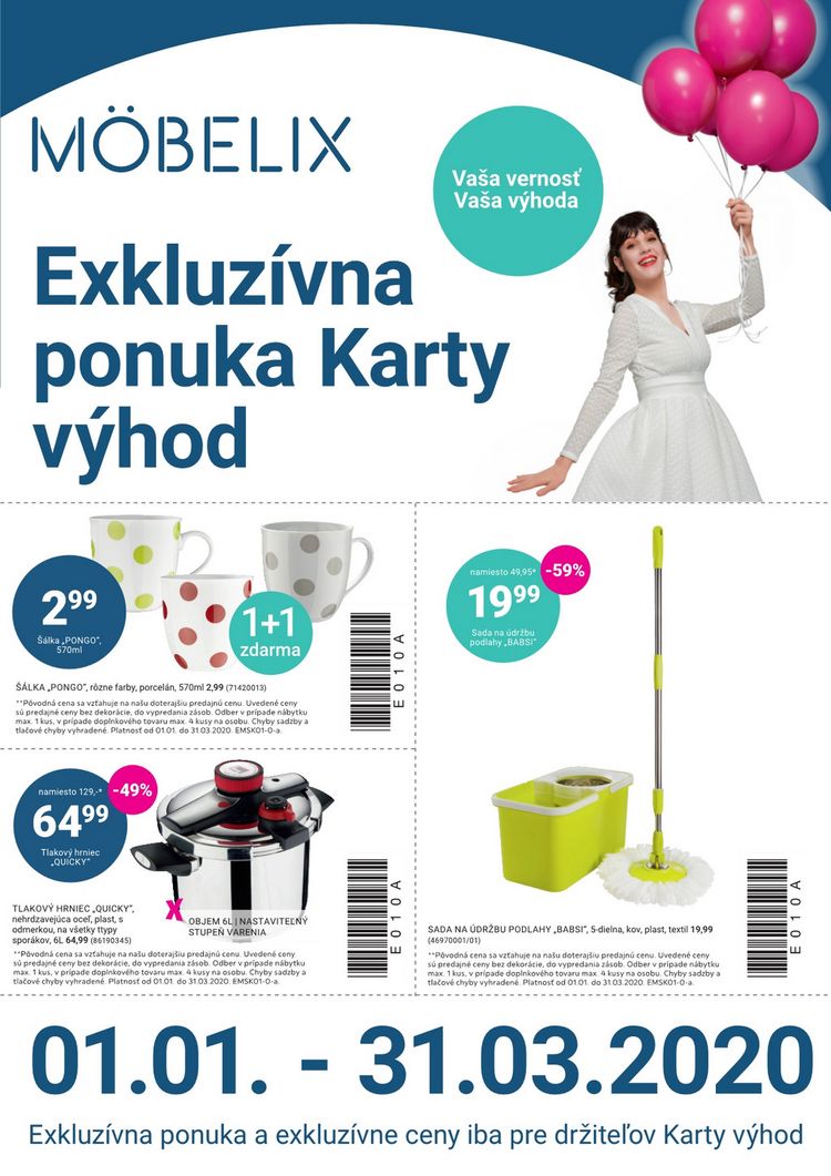 Exkluzívna ponuka Karty výhod