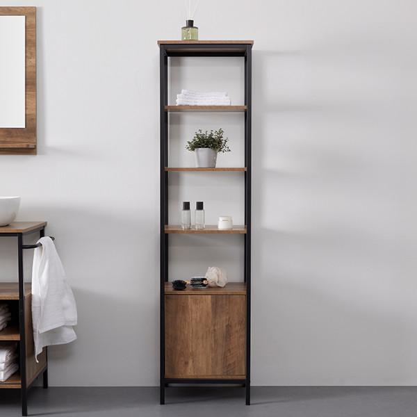 Úzke skrinky do kúpeľne