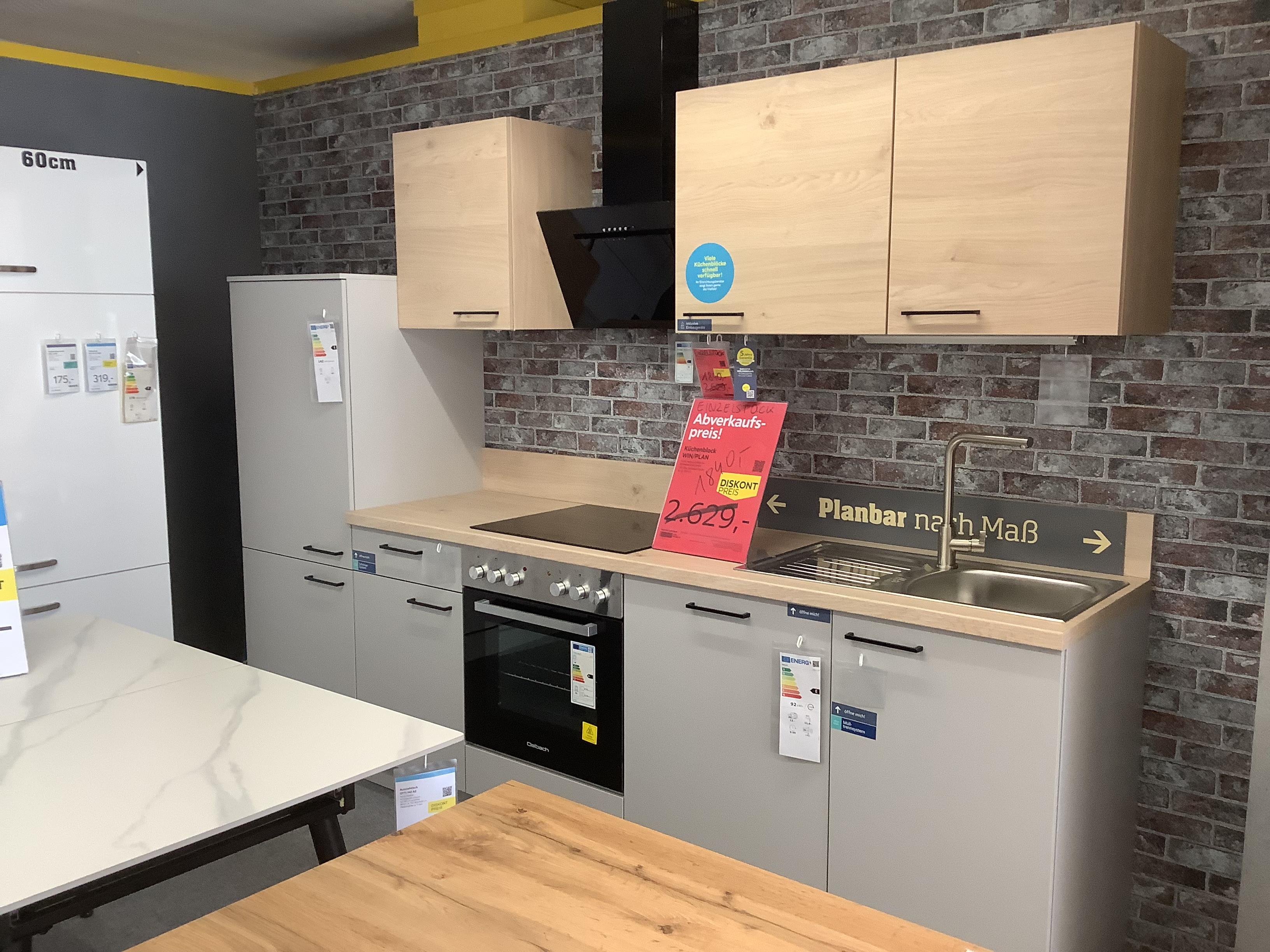 KÜCHENBLOCK WIN/PLAN EINZELSTÜCK