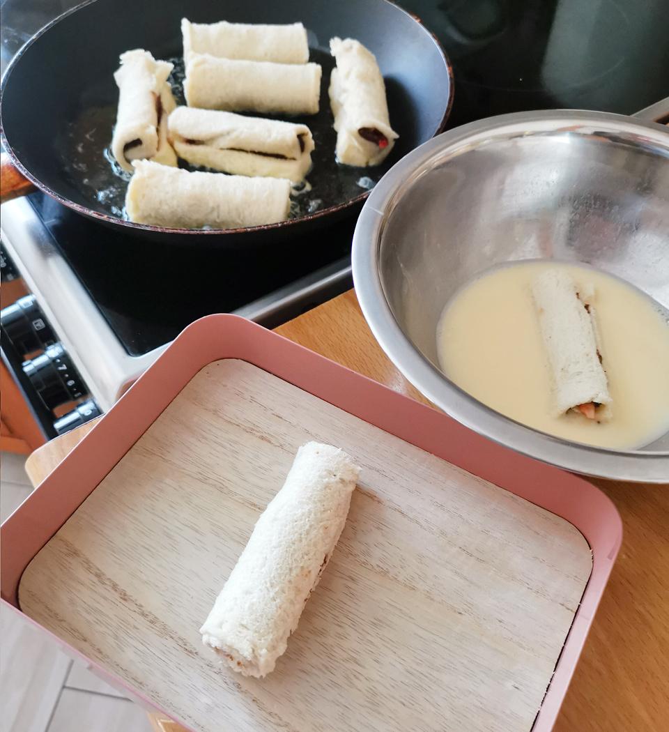 recept na francúzske toasty, postup prípravy