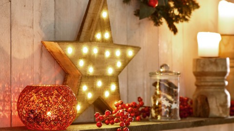 Weihnachtsbeleuchtung