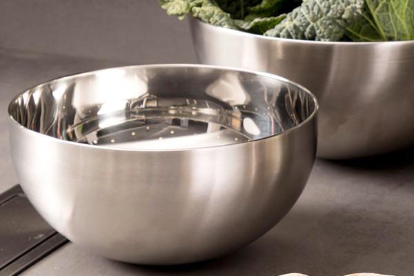 Edelstahl-Schüssel