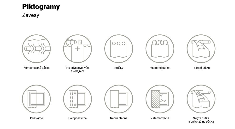 piktogramy k z�vesom