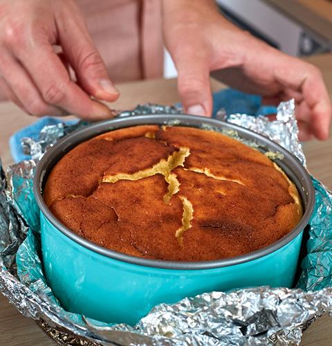 cheesecake s brusnicami