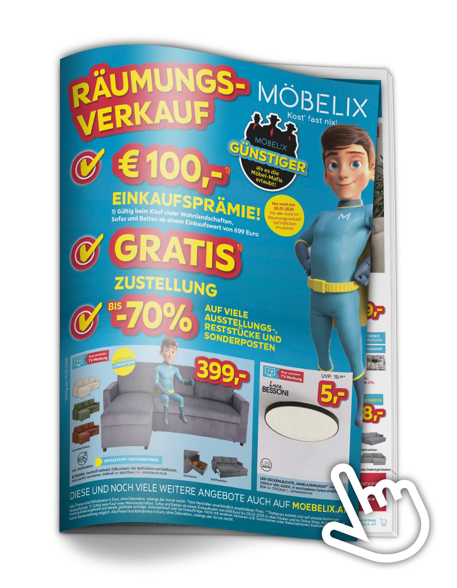 Räumungsverkauf aktueller Prospekt