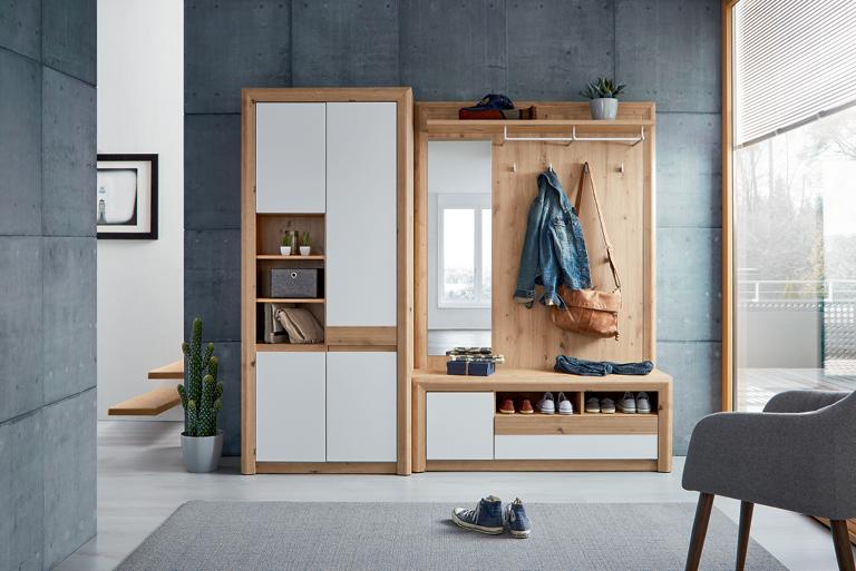 šatne a zostavy do predsiene