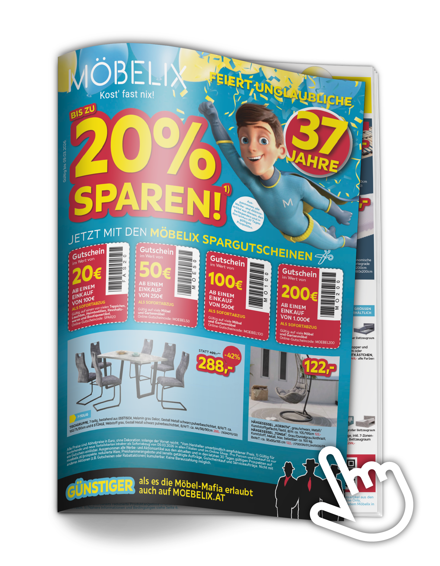 20 % sparen Prospekt