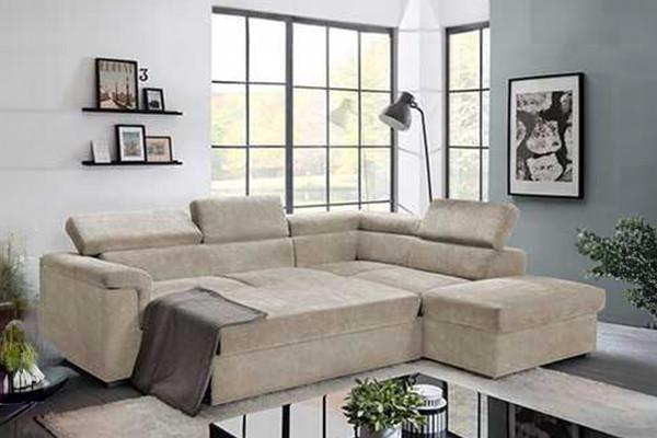 Wohnlandschaften mit Bettfunktion